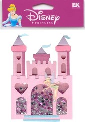 EK Success 3-D Embellishment Disneyland CASTLE SHAKERBOX 62525 Fast FREE ship!