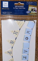 RARE Deja Views We Are Family Banners Happy Love Scrapbook Craft Wedding Titles