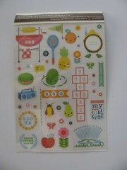 Martha Stewart Crafts SUMMER CAMP Stickers NIP