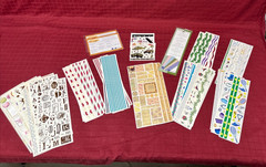 Creative Memories Organization & Stickers Scrapbooking Bundle Lot