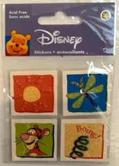 Sandylion Essentials Disney Stckrs – 1 LOT of 7 Asst Designs (26 eaches)