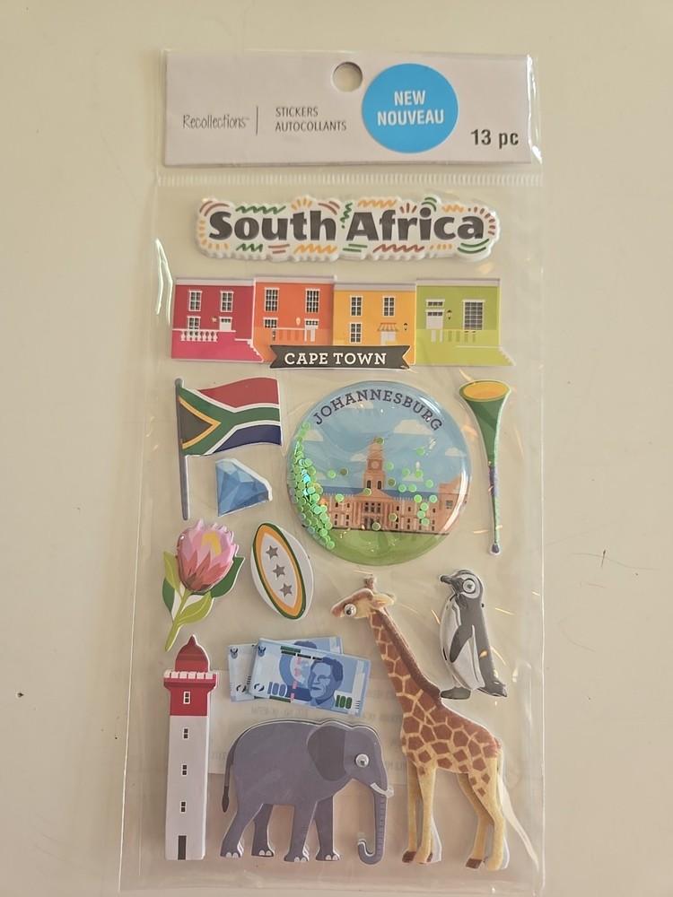 Recollections South Africa Scrapbooking Stickers