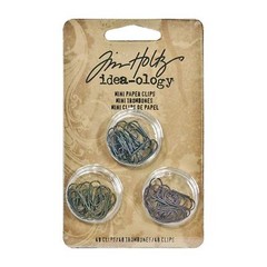 Tim Holtz ~ MINI PAPER CLIPS ~ Idea-ology