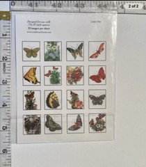 Craft Warehouse Ephemera Collage Sheet