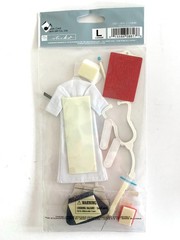EK Success Jolee’s Boutique Dimensional Stickers NURSE