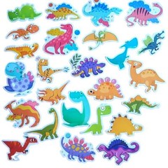 STICKER PACK – Pack #19 – 25 Pieces – Dinosaurs