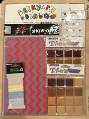 NEW Scrapbooking Supplies Mixed Lot of 7 Packs Stickers Cording Tiles Paper More