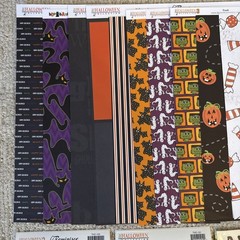 HALLOWEEN Themed Embellishments Kit