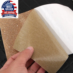 New 12*20Cm Self-Adhesive Rhinestone Sticker Sheet Glitter Trim Applique Crystal