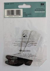 Jolee’s Men’s Cowboy Boots Scrapbooking Embellishments