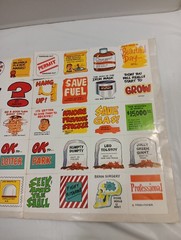 Scholastic Stickers – Vintage 1980