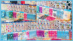 Fun 869+ STICKER Lot GIRLY Planner Themes & American HALLMARK Kid Girls Teens