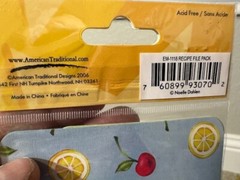 Recipe Time Collection – Assorted File Pack – TX