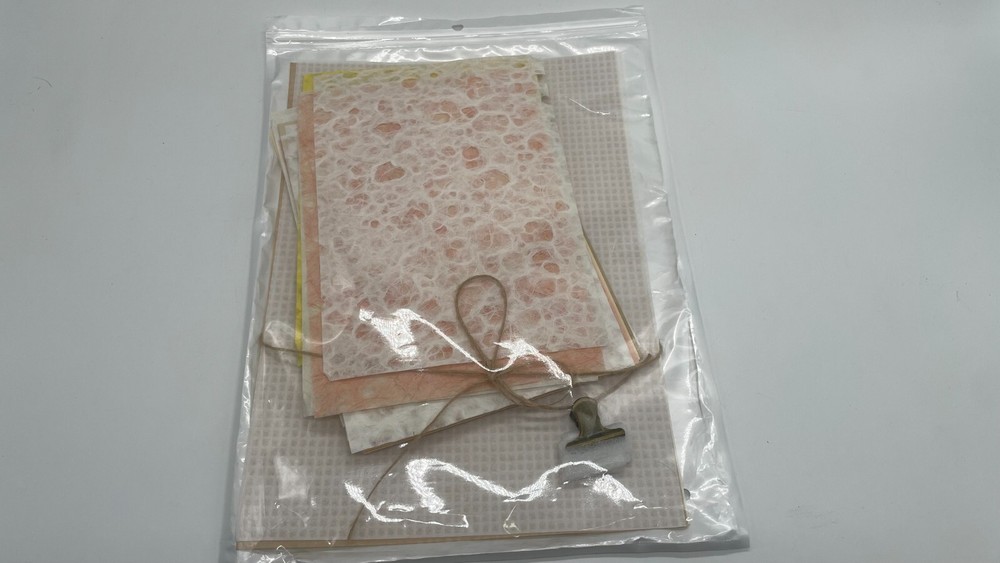 30Pcs Apricot Scrapbook Paper and Supplies, Handmade Vintage Paper Scrapbooking