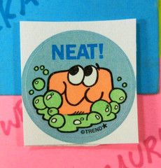 Trend Retro Soap Scented Neat Scratch & Sniff Sticker