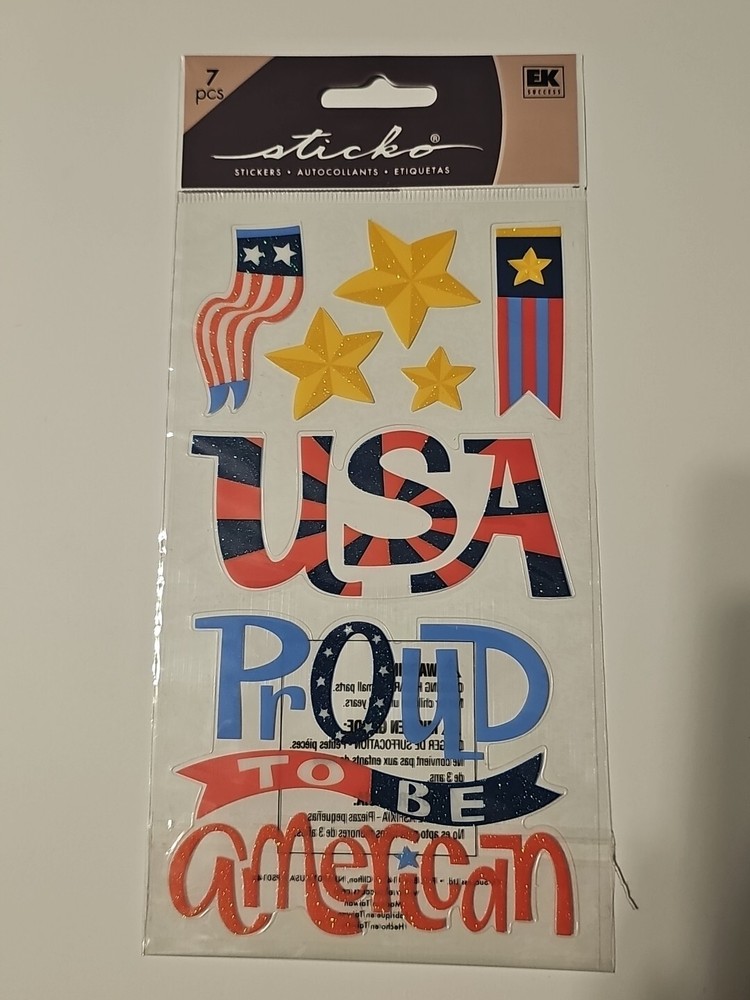 Sticko American Pride SPCLS148