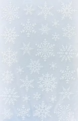 White Glitter Snowflake Stickers Planner Supply Crafts Scrapbook Winter Xmas