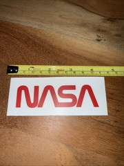 NASA Sticker Decal Space Meatball Stickers + Logo & Iron / Sew On Patch Lot new