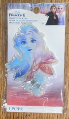 NEW Disney Frozen 2 or II Movie Elsa Floaty Snowflakes 3D Sticker Scrabook craft