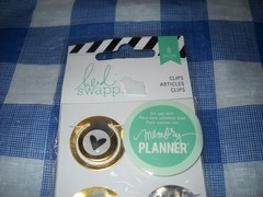 Heidi Swapp Memory Planner METAL CIRCLE CLIPS – 8 pcs