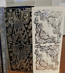 Asian Theme Cardmaking Stickers LOT. This Includes a Great Variety of 40 Sheets￼