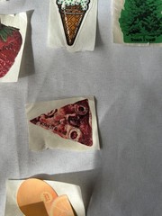 Vintage RARE 3M Scratch and Sniff stickers