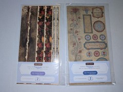 Lot of 5 Close To My Heart Stickease Assortments Scrapbooking Card Paper Crafts