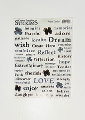 Pixie Press Canvas Emotion Stickers