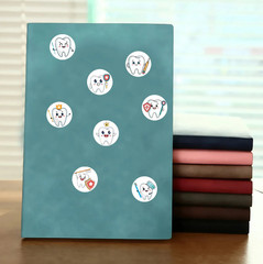 1Roll 500pcs Dental Care Stickers 2.5cm DIY Teeth Decals Labels Roll – NEW