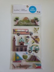 Recollections Philippines Scrapbooking stickers
