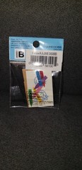 RARE Jolees Mini Box Of Crayons Coloring ART SUPPLIES Color3 School 3D Scrapbook