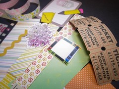 Junk Journal Ephemera Kit of 85 Pieces