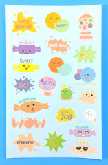 Bubblegum Scented Scratch & Sniff Sticker Sheet