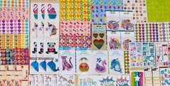 289+ Stickers, Mxd Themes Birthday Mickey Mouse Zoo Animals Holiday Seasonal