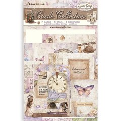 Stamperia Cards Collection – Quiet Days, SBCARD35
