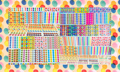 1099+ Lot Scrapbooking Stickers Assorted Brands Mixed Themed Card Making Sheets