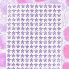 Glitter Flower Stickers! – Choose a Size & Color – Cute & Sparkly!