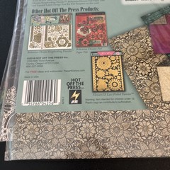 hot off the press scrapbooking Pages ,Double Sided Bohemian Dreams Paper Pack
