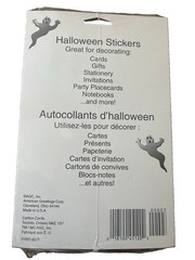 Vintage American Greetings Forget Me Not Halloween Stickers 4 Sheets (You Pick)
