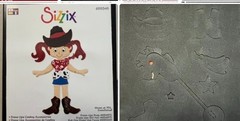 LOW PRICE Sizzix Dress-Up die cuts Hair Sports Chef Firefighter Skate Cowboy