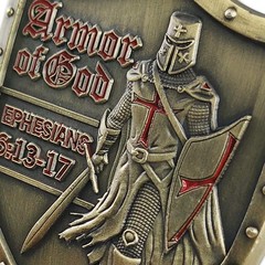 Put On The Whole Armor of God Challenge Coin Eph 61317 3D Commemorative Colle…