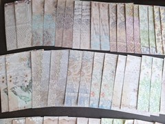 100 Pc Ephemera Paper Pack Rumoured Flower Letter Lace Dances