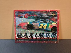 Vintage Stickers NASCAR Jeff Gordon Monte Carlo Sticker Upper Deck VTG 1990s