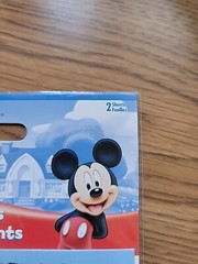 Disney Reward Stickers 20 Stickers Per Sheet 2 Sheets Mickey Minnie Mouse Pluto