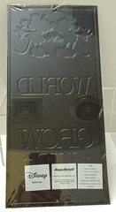 Disney Open Road Brand Mickey «Grow Up» Sign