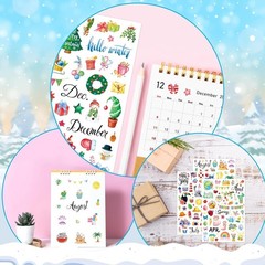 Planner Stickers 1150+ New Monthly Daily Planners Vintage Holiday Seasonal Happy
