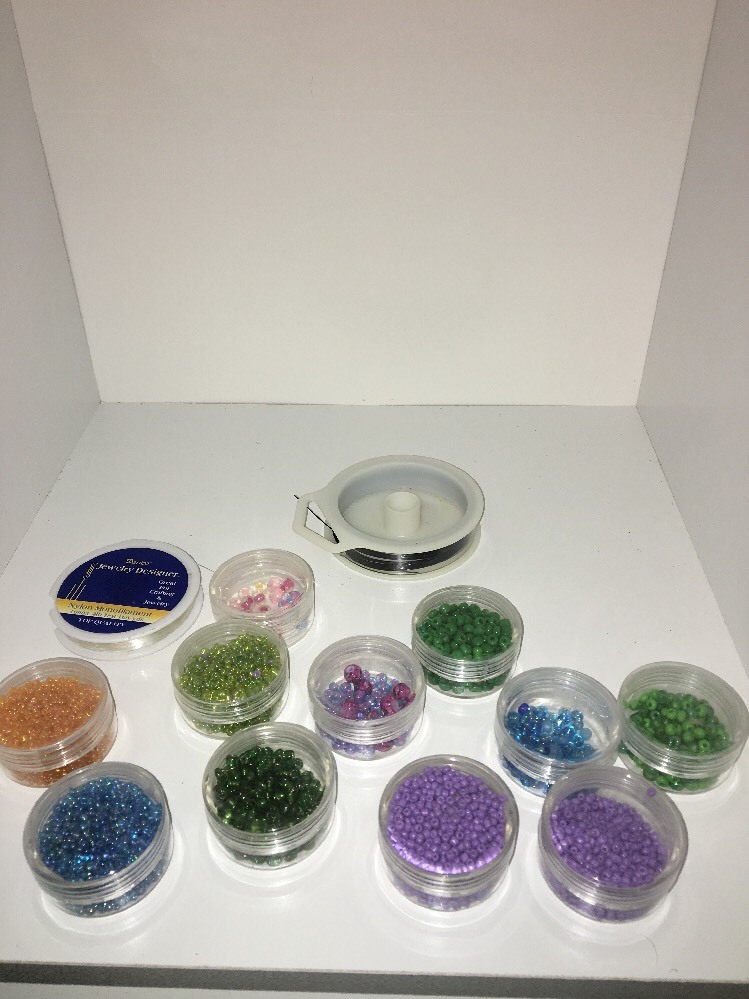 Lot Of Misc Beads mix Multicolor