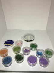Lot Of Misc Beads mix Multicolor