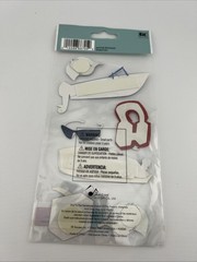 Jolee’s Botique Dimensional Scrapbook Stickers Motor Boating HTF!