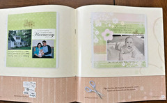Creative Memories BABY GIRL Album Kit ~ PAPER~Stickers~IDEA BOOK~Photo Mats ~NEW